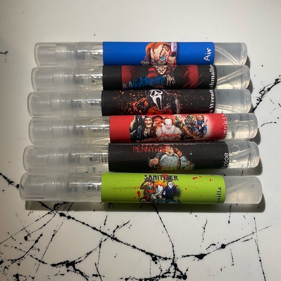 Halloween Serial Killer Hand Sanitizers - Picture 2 of 3